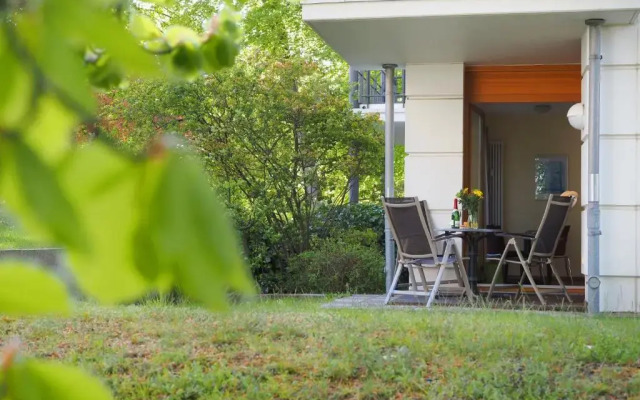 Kaiservillen Heringsdorf - Appartement mit 1 Schlafzimmer und Terrasse D102