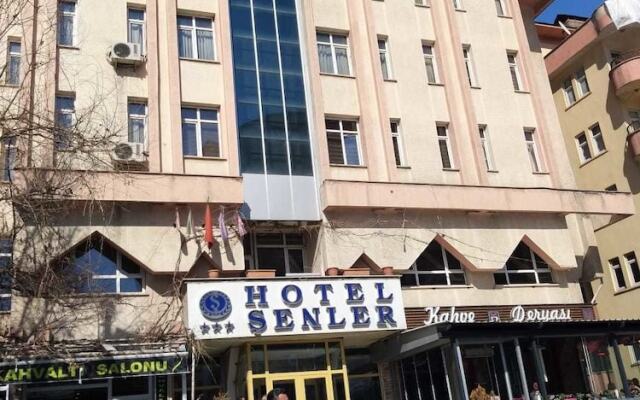 Hotel Senler вид на фасад