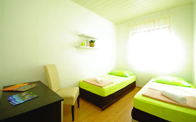 Apartment Stipe - sea view from the terrace : A1 Makarska, Riviera Makarska