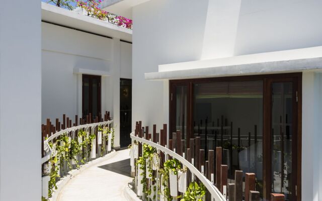 The Villa Hoi An Boutique Hotel вид на фасад