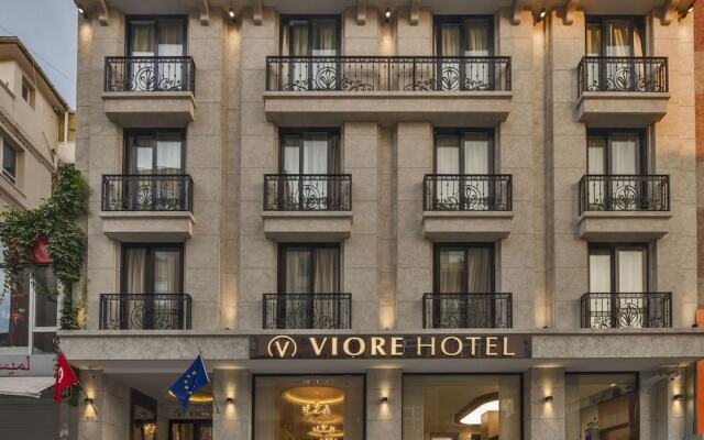 Viore Hotel Istanbul вид на фасад