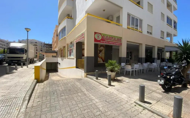 Quarteira Panoramic View by Homing