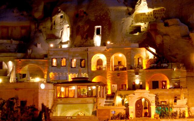 Miras Hotel - Special Class Турция, Гёреме - отзывы, цены и фото номеров - забронировать отель Miras Hotel - Special Class онлайн вид на фасад