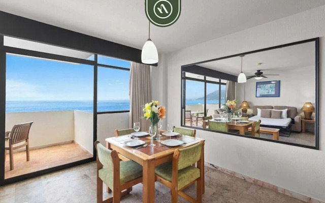 Oceanview 1 BR Condo - Pool - Cleaning Included