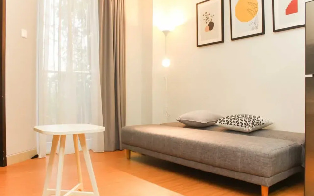 Nice And Elegant 1Br Apartment At Mustika Golf Residence
