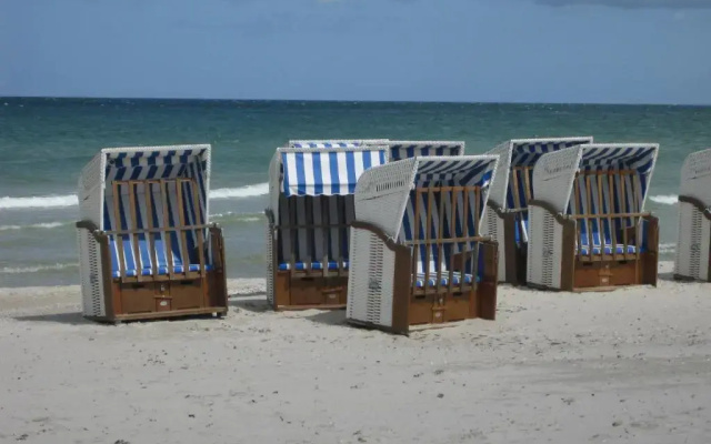 Ferienwohnung-Strandkorb