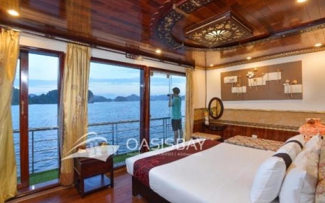 Отель Oasis Bay Cruises Вьетнам, Халонг - отзывы, цены и фото номеров - забронировать отель Oasis Bay Cruises онлайн