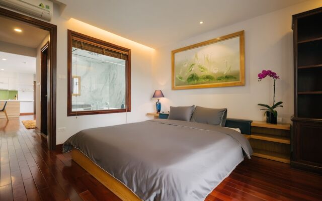 Апартаменты Thuy An Apartments комната для гостей