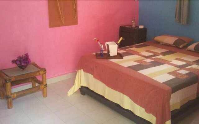 A La Casa in Kotu, Gambia from 28$, photos, reviews - zenhotels.com guestroom