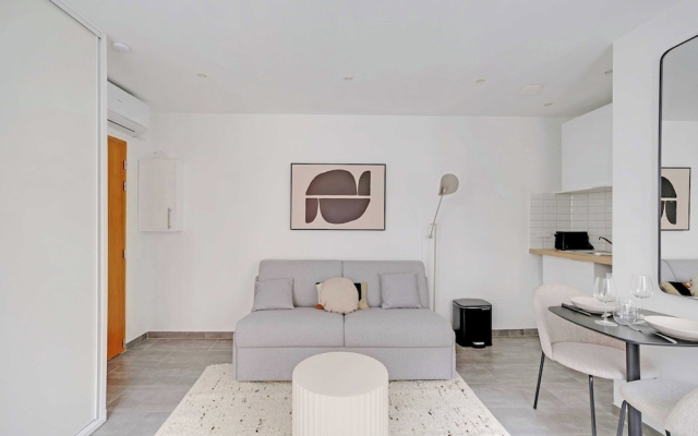 Charming Studio - AC- 2P- Sentier