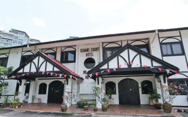 Sloane Court Hotel вид на фасад