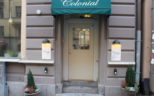 Отель Colonial Hotel Швеция, Стокгольм - 9 отзывов об отеле, цены и фото номеров - забронировать отель Colonial Hotel онлайн вид на фасад