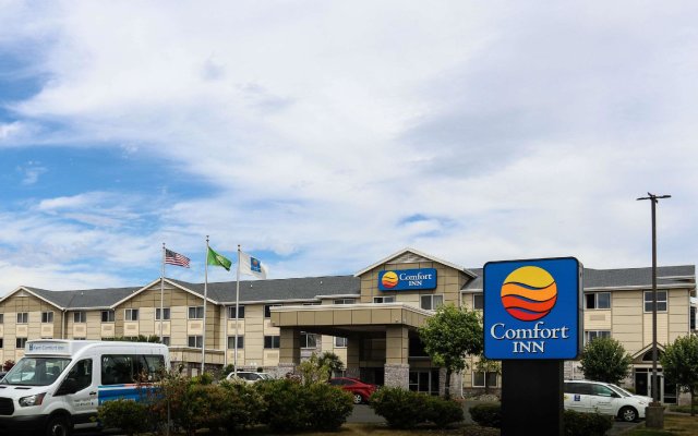 Comfort Inn Kent - Seattle in Kent, United States of America from 165$, photos, reviews - zenhotels.com hotel front