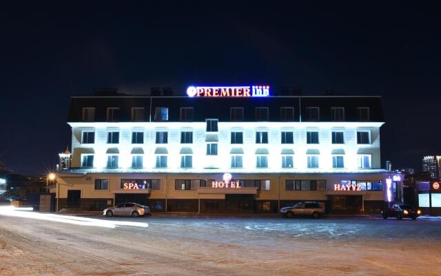 Гостиница Premier Inn Казахстан, Нур-Султан - отзывы, цены и фото номеров - забронировать гостиницу Premier Inn онлайн вид на фасад