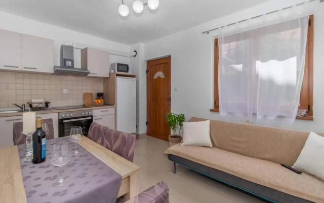 Beautiful Home in Dramalj With Wifi and 1 Bedrooms