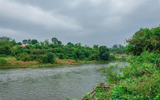 SaffronStays Sohana By The River, Karjat