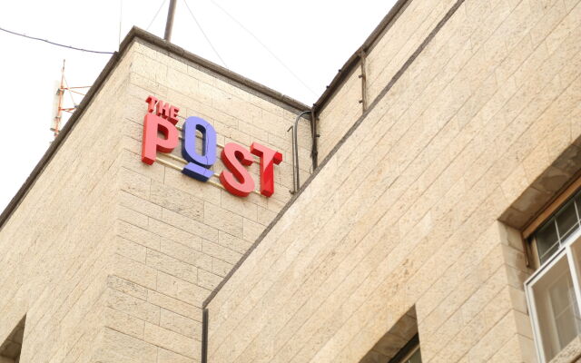 The Post Hostel Израиль, Иерусалим - 3 отзыва об отеле, цены и фото номеров - забронировать отель The Post Hostel онлайн вид на фасад