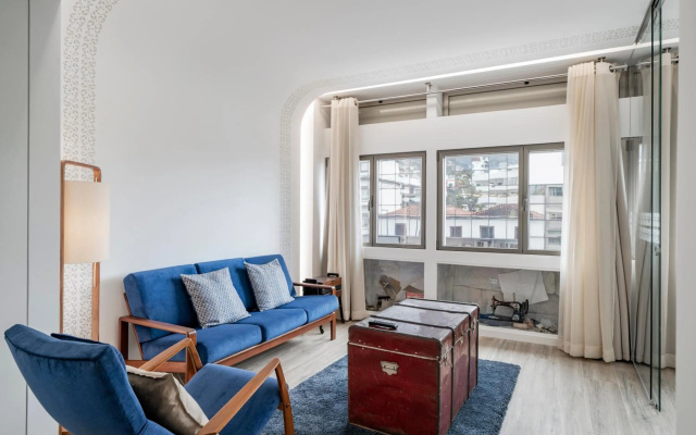 Drapes Design Apartments 3A Francês by An Island Apart
