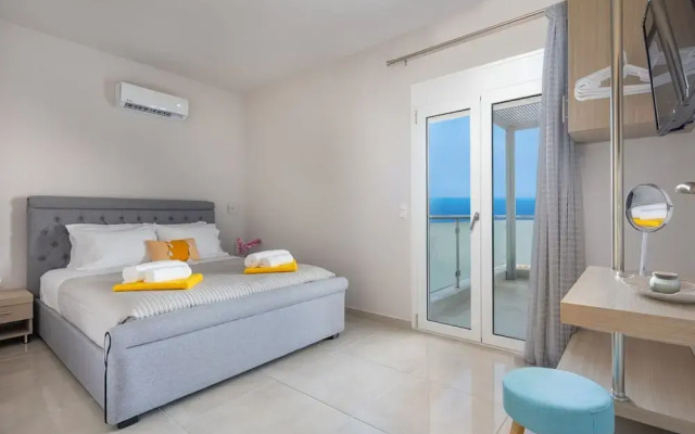 Gianna s Panoramic Seaview Twin Villas With Pool 2