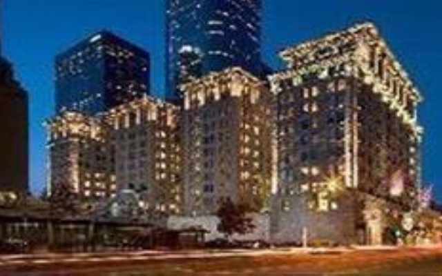 Отель Oakwood At Metro 417 США, Лос-Анджелес - отзывы, цены и фото номеров - забронировать отель Oakwood At Metro 417 онлайн вид на фасад