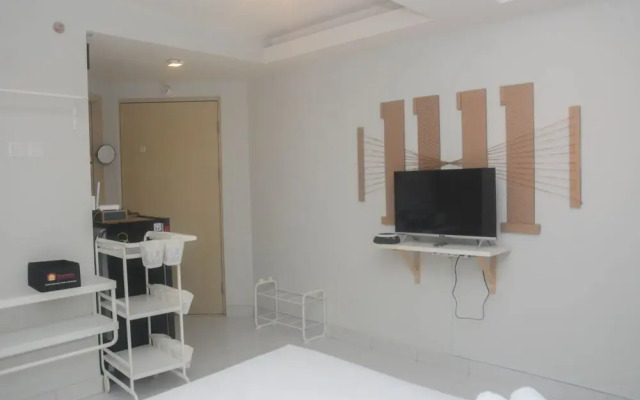 Well Furnished And Comfort Stay Studio At Amethyst Apartment