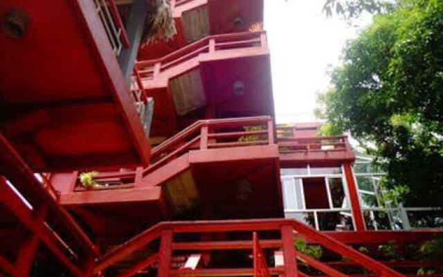 Hotel Maya Vista вид на фасад