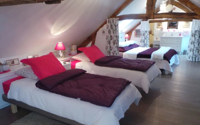 Chambre d'Hôtes Clos De La Haute Rivière