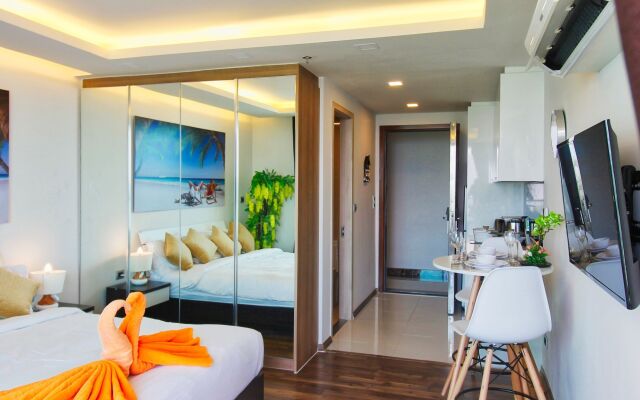 Отель The Peak Towers Pattaya Паттайя комната для гостей