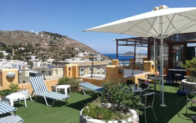 Elefteria Hotel Leros