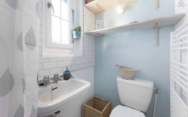 Charming Studio Near Center & Beaches, 2/4 Persons