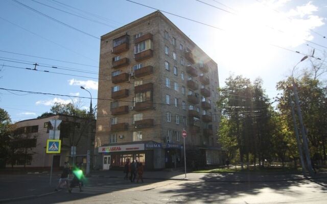 Апартаменты TVST Apartments Gruzinsky Pereulok 16 вид на фасад