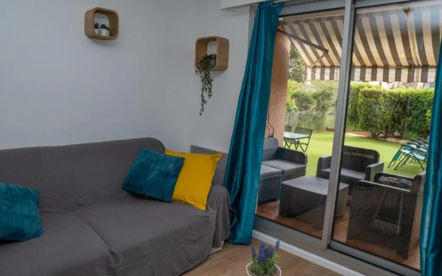 Appartement avec jardin