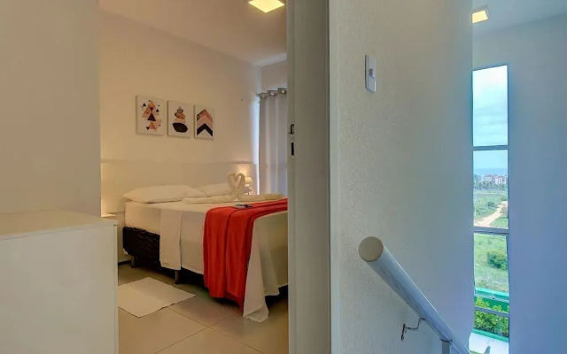 Magnífica casa em Porto das Dunas