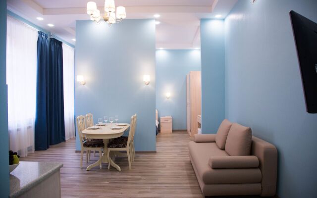 Апартаменты Leto Apartments комната для гостей