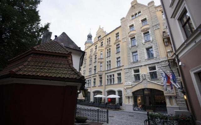 Neiburgs Hotel вид на фасад