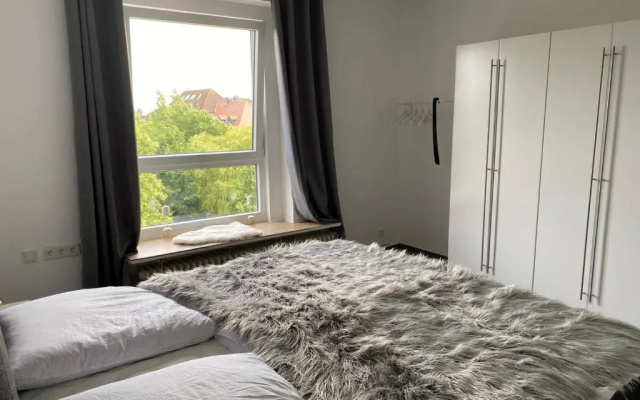 Ferienwohnung an der Fußgängerzone Cuxhaven 3 OG