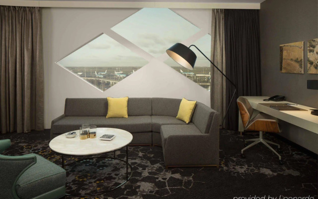 Отель Hilton Amsterdam Airport Schiphol