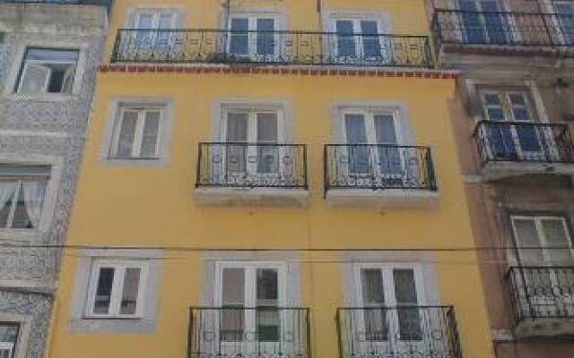 Отель Inn Chiado Португалия, Лиссабон - отзывы, цены и фото номеров - забронировать отель Inn Chiado онлайн вид на фасад