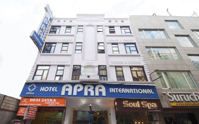 Отель Apra International Индия, Нью-Дели - отзывы, цены и фото номеров - забронировать отель Apra International онлайн вид на фасад