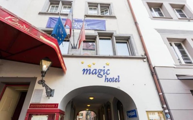 Отель Altstadt Hotel Magic Luzern Швейцария, Люцерн - отзывы, цены и фото номеров - забронировать отель Altstadt Hotel Magic Luzern онлайн вид на фасад