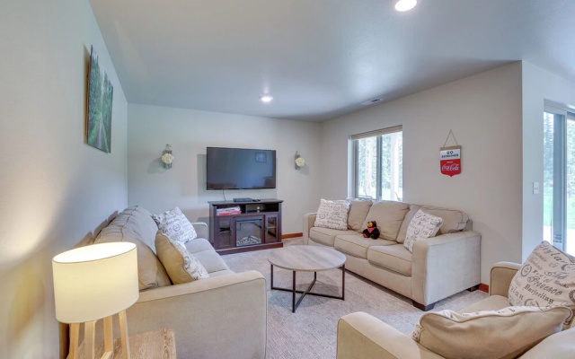 Family-friendly Lead Cabin Near Atv/snowmobiling