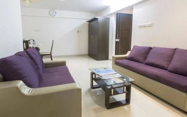 OYO Apartments BKC Kalanagar