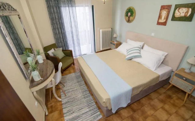 Vacation house on Pantokratoras beach