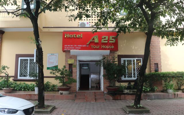 Отель A25 Hoang Quoc Viet Ханой вид на фасад