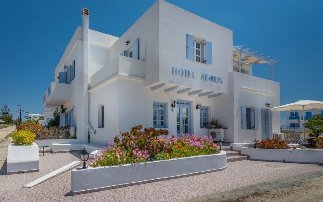 Aeolis Hotel in Adamas, Greece from 79$, photos, reviews - zenhotels.com hotel front