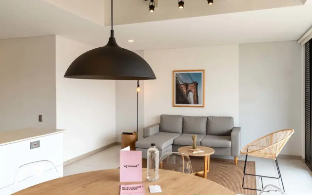 w Amazing 2BR w/ AC in Laureles