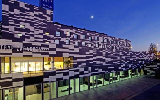 Tryp Zaragoza Hotel In Zaragoza Spain From None Photos - 