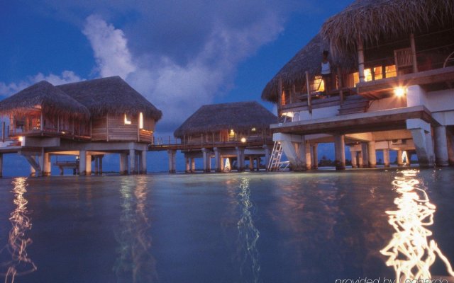Отель Le Bora Bora by Pearl Resorts Французская Полинезия, Бора-Бора - отзывы, цены и фото номеров - забронировать отель Le Bora Bora by Pearl Resorts онлайн вид на фасад