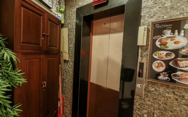 Отель Asoke Suites Бангкок вид на фасад