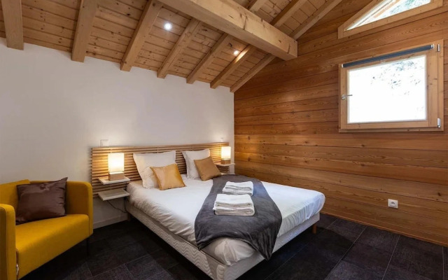 Chalet in Vanoise With Spa and Stunning Views